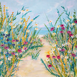 Canvas Print of Tranquil Tides