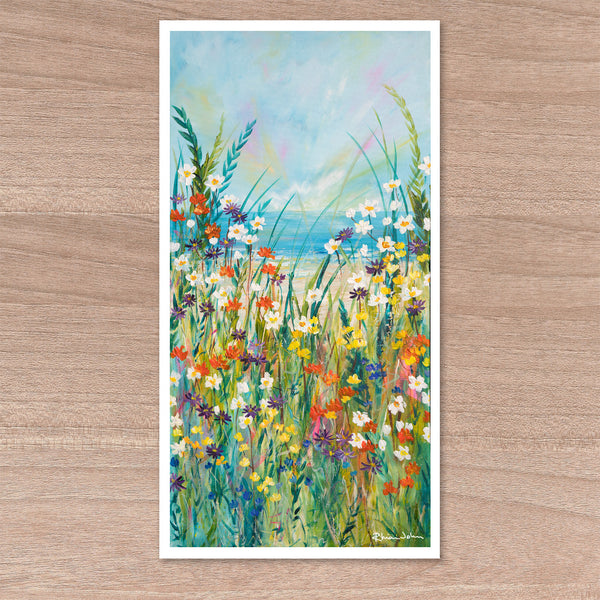 Print on Paper of Waterfront