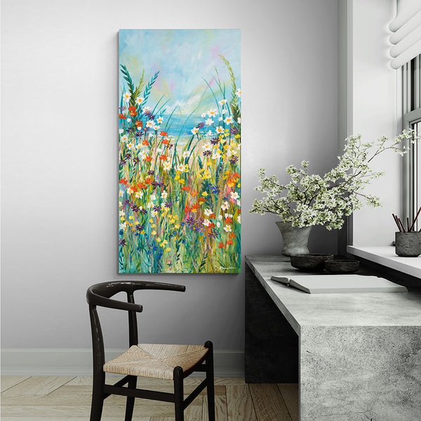 Canvas Print of 'Waterfront'