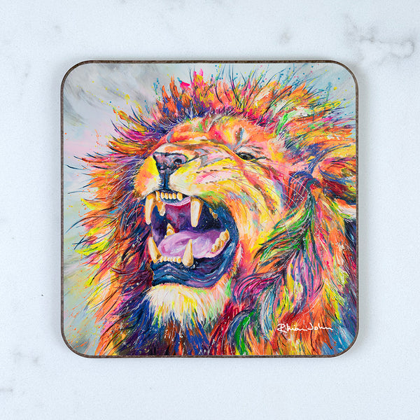 Coaster of 'Rory Lion'