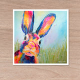Print on Paper of 'Hattie Hare'