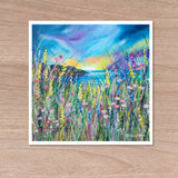 Print on Paper of 'Twilight Bay'
