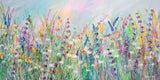 Canvas Print of 'Dancing Meadow'
