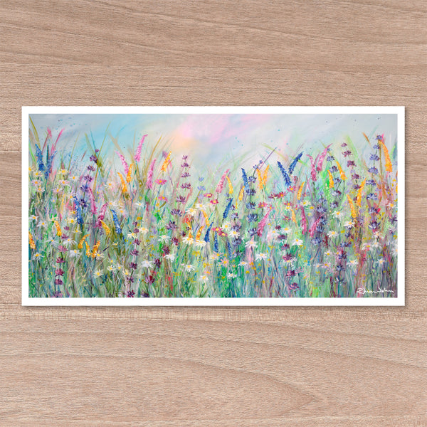 Print on Paper of Dancing Meadow