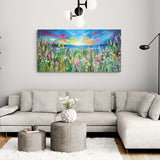 Canvas Print of 'Evening Glow'