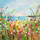 Canvas Print of 'Summer Beach'