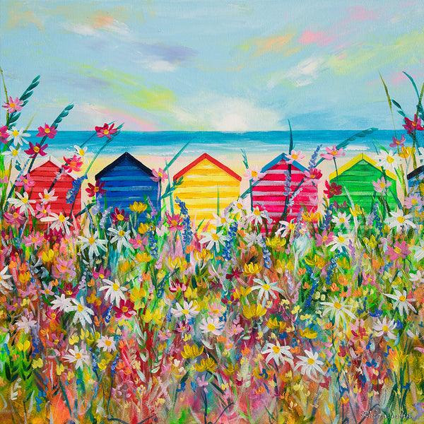 60x60cm Original Painting Days by the Dunes