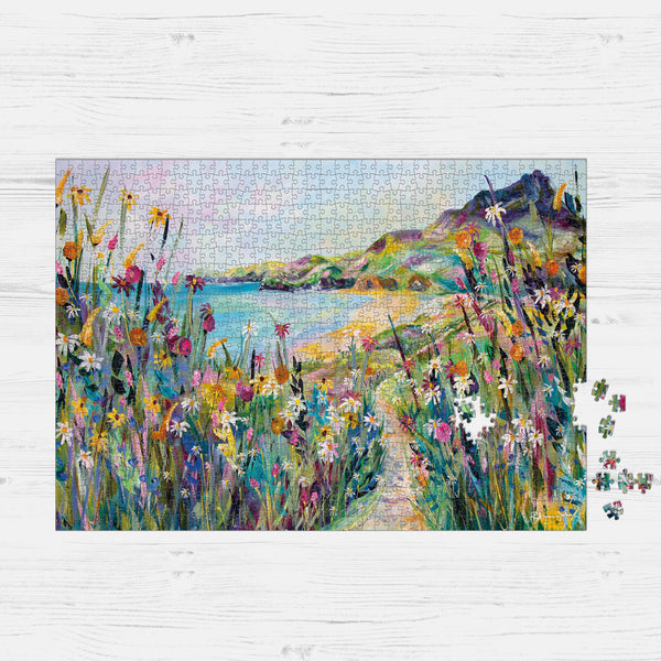 Jigsaw of Far from Home - 1000 pieces