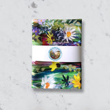 Tea towel  -  Colourful Meadow