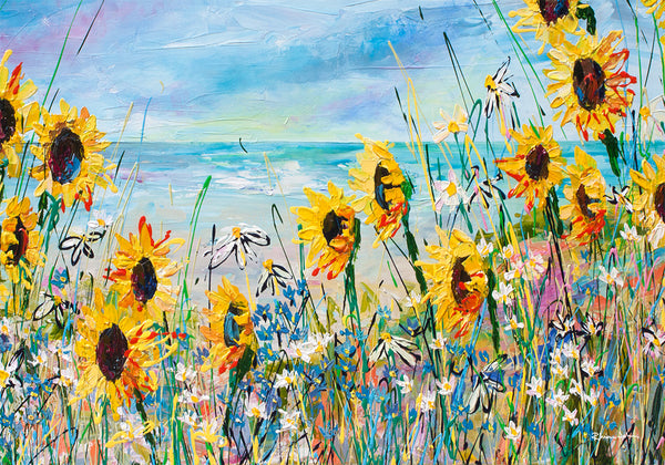 Blanket / Throw of 'You Are My Sunshine'