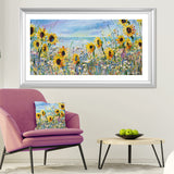 Print on Paper of 'You Are My Sunshine' (Landscape)