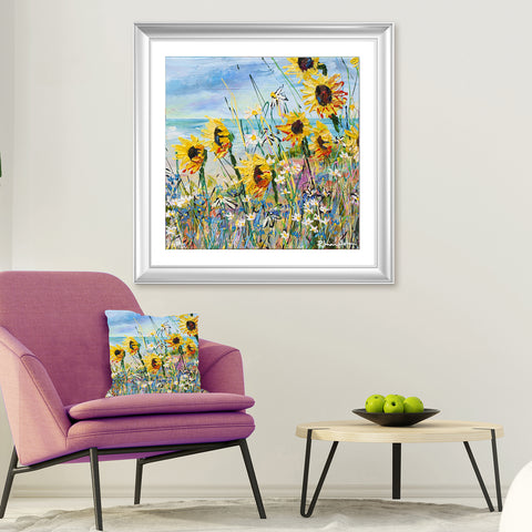 Print on Paper of 'You Are My Sunshine'