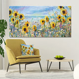 Canvas Print of 'You are my Sunshine'