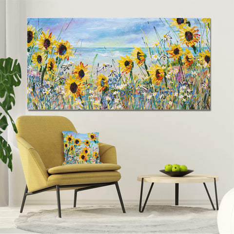 Canvas Print of 'You are my Sunshine'