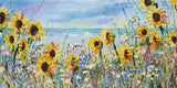 Canvas Print of 'You are my Sunshine'