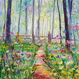 Canvas Print of 'Glade'