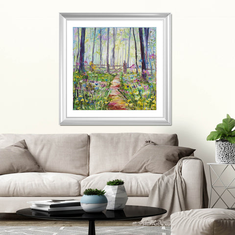 Print on Paper of 'Glade'