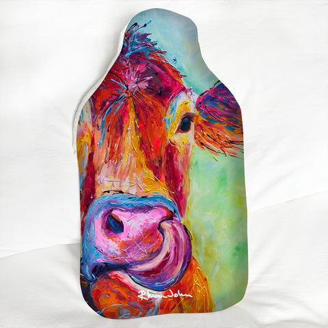 Hot Water Bottle - Jersey Cow