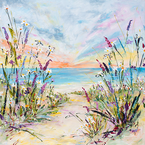 Blanket / Throw of 'In The Breeze'