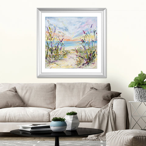 Print on Paper of 'in The Breeze'