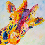 Canvas Print of 'Lofty Giraffe'
