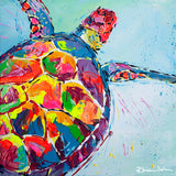 Canvas Print of 'Turtle'