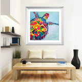 Print on Paper of 'Turtle'