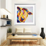 Print on Paper of 'Baasil Sheep'
