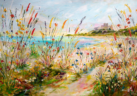 Blanket / Throw of Castle View