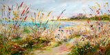 Canvas Print of 'Castle View'