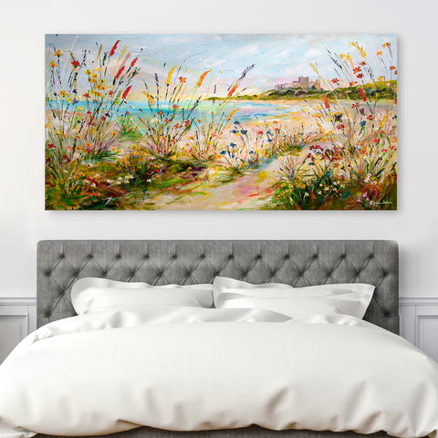 Canvas Print of 'Castle View'