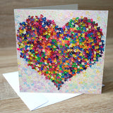 Thinking Of You' blank greetings card