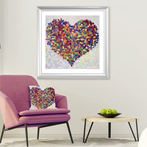 Print on Paper of Thinking of You
