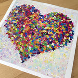 Print on Paper of Thinking of You