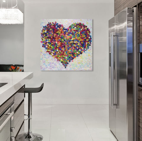 Canvas Print of 'Thinking of You'