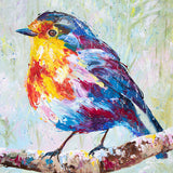 Canvas Print of Robin