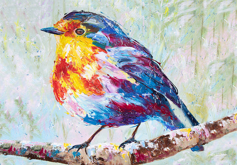 Blanket / Throw of Robin