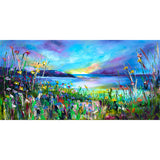 Canvas Print of 'Evening Sunset'