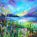 Blanket / Throw of Evening Sunset