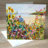 Perfect Summer' blank greetings card