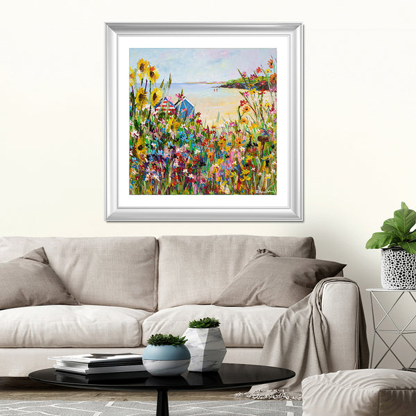 Print on Paper of 'Perfect Summer'