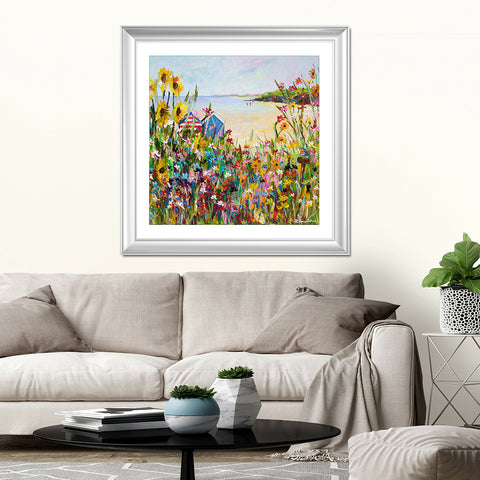 Print on Paper of 'Perfect Summer'