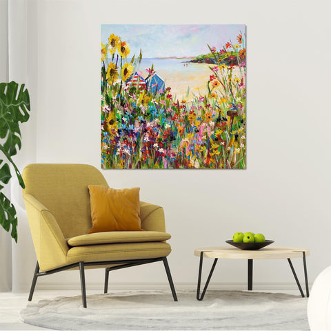 Canvas Print of 'Perfect Summer'