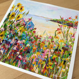 Print on Paper of 'Perfect Summer'