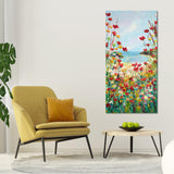 Canvas Print of 'Poppy Dunes'