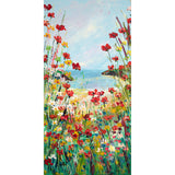 Canvas Print of 'Poppy Dunes'