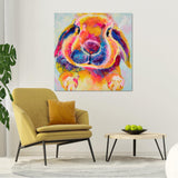 Canvas Print of 'Flopsy Bunny'