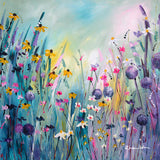 Canvas Print of 'Happy Days'