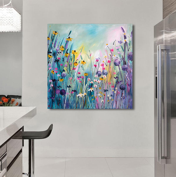 Canvas Print of 'Happy Days'