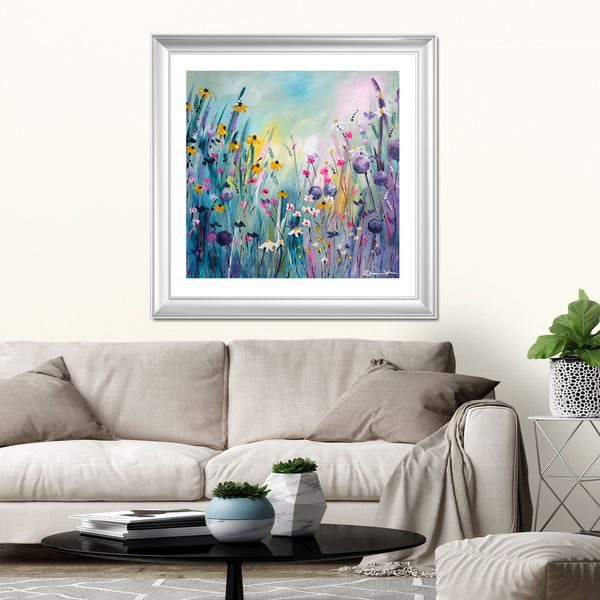 Print on Paper of 'Happy Days'